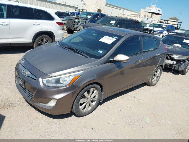 Auction sale of the 2014 Hyundai Accent Se, vin: KMHCU5AE9EU161001, lot number: 46303368