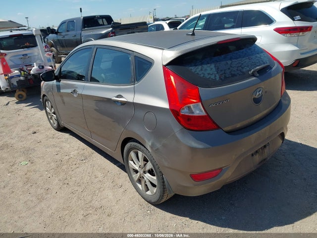 Auction sale of the 2014 Hyundai Accent Se, vin: KMHCU5AE9EU161001, lot number: 46303368