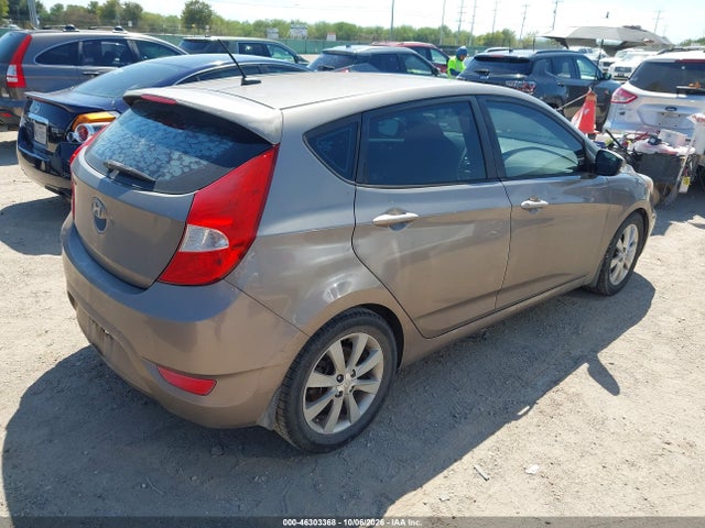 Auction sale of the 2014 Hyundai Accent Se, vin: KMHCU5AE9EU161001, lot number: 46303368