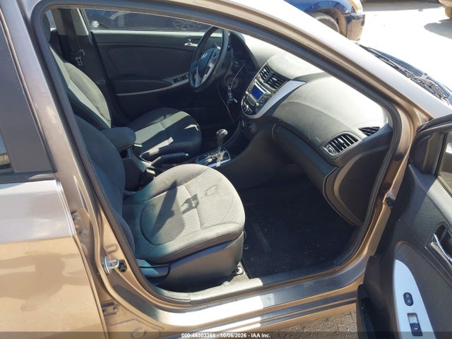 Auction sale of the 2014 Hyundai Accent Se, vin: KMHCU5AE9EU161001, lot number: 46303368