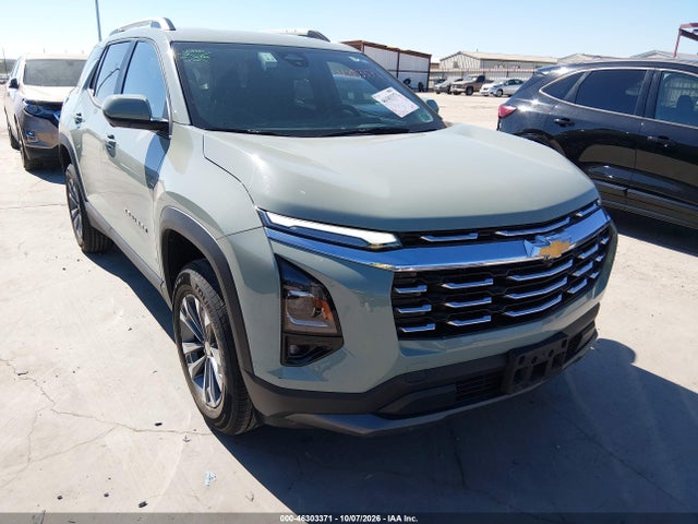 2025 Chevrolet Equinox Awd Lt მანქანა იყიდება აუქციონზე, vin: 3GNAXPEG5SL224893, აუქციონის ნომერი: 46303371
