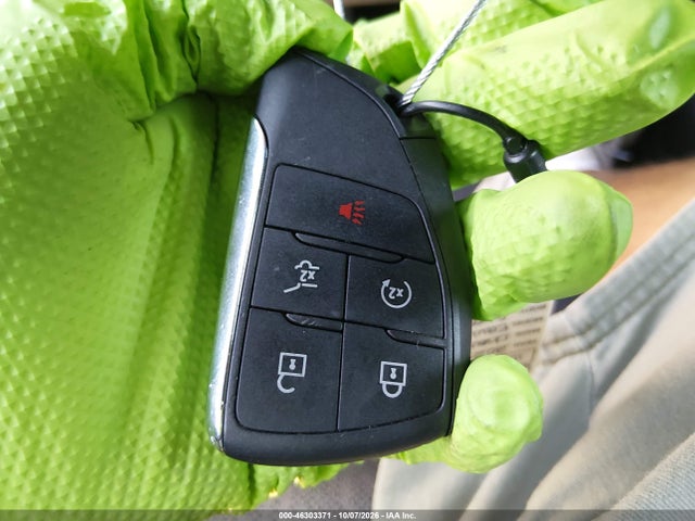 2025 Chevrolet Equinox Awd Lt მანქანა იყიდება აუქციონზე, vin: 3GNAXPEG5SL224893, აუქციონის ნომერი: 46303371
