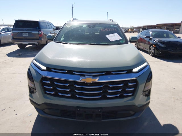 2025 Chevrolet Equinox Awd Lt მანქანა იყიდება აუქციონზე, vin: 3GNAXPEG5SL224893, აუქციონის ნომერი: 46303371