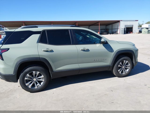2025 Chevrolet Equinox Awd Lt მანქანა იყიდება აუქციონზე, vin: 3GNAXPEG5SL224893, აუქციონის ნომერი: 46303371