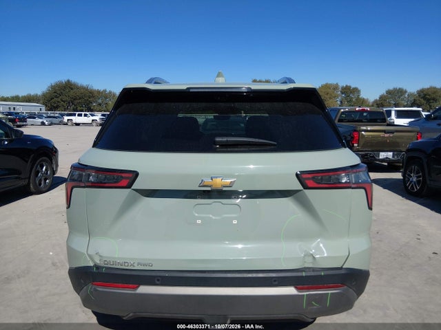 2025 Chevrolet Equinox Awd Lt მანქანა იყიდება აუქციონზე, vin: 3GNAXPEG5SL224893, აუქციონის ნომერი: 46303371