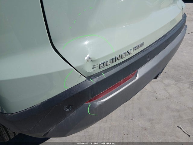 2025 Chevrolet Equinox Awd Lt მანქანა იყიდება აუქციონზე, vin: 3GNAXPEG5SL224893, აუქციონის ნომერი: 46303371