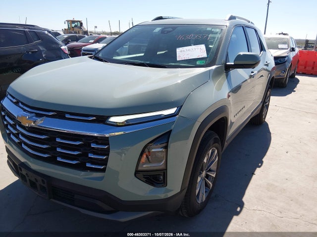 2025 Chevrolet Equinox Awd Lt მანქანა იყიდება აუქციონზე, vin: 3GNAXPEG5SL224893, აუქციონის ნომერი: 46303371