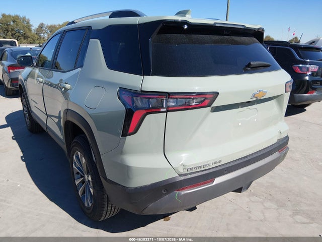 2025 Chevrolet Equinox Awd Lt მანქანა იყიდება აუქციონზე, vin: 3GNAXPEG5SL224893, აუქციონის ნომერი: 46303371