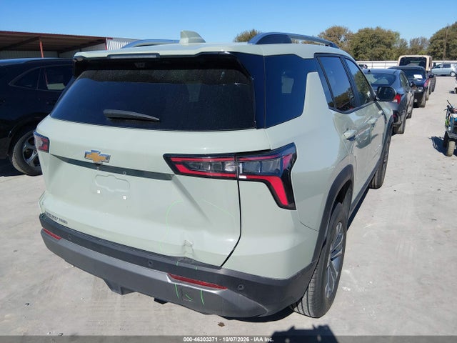 2025 Chevrolet Equinox Awd Lt მანქანა იყიდება აუქციონზე, vin: 3GNAXPEG5SL224893, აუქციონის ნომერი: 46303371