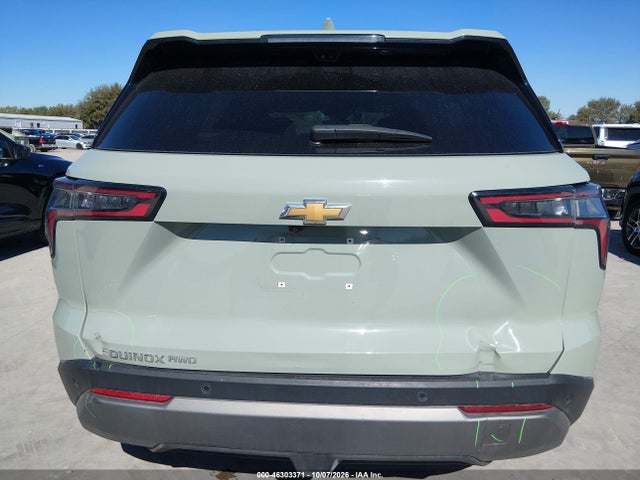 2025 Chevrolet Equinox Awd Lt მანქანა იყიდება აუქციონზე, vin: 3GNAXPEG5SL224893, აუქციონის ნომერი: 46303371