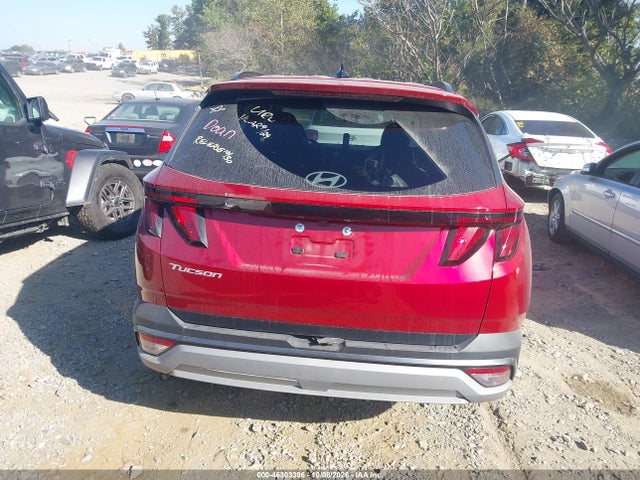 2026 Hyundai Tucson Sel მანქანა იყიდება აუქციონზე, vin: 5NMJB3DE1TH640583, აუქციონის ნომერი: 46303396