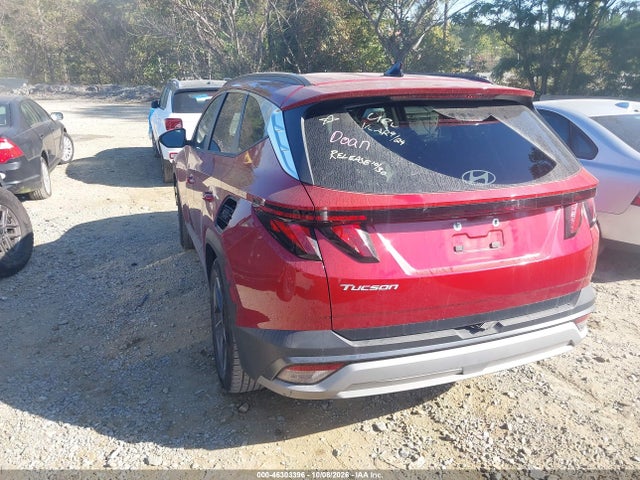 2026 Hyundai Tucson Sel მანქანა იყიდება აუქციონზე, vin: 5NMJB3DE1TH640583, აუქციონის ნომერი: 46303396