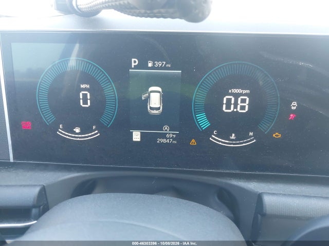 2026 Hyundai Tucson Sel მანქანა იყიდება აუქციონზე, vin: 5NMJB3DE1TH640583, აუქციონის ნომერი: 46303396