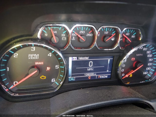 Aukcja sprzedaży 2016 Chevrolet Silverado 1500 1lt, vin: 1GCRCREC7GZ288806, numer aukcji: 46303399
