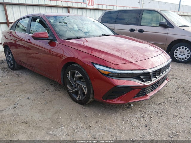 Auction sale of the 2025 Hyundai Elantra Sel Convenience, vin: KMHLS4DG0SU912611, lot number: 46303413