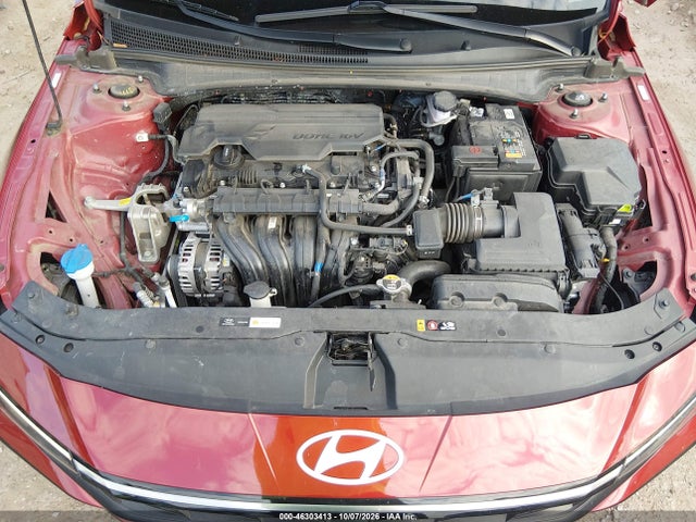 Продажа на аукционе авто 2025 Hyundai Elantra Sel Convenience, vin: KMHLS4DG0SU912611, номер лота: 46303413