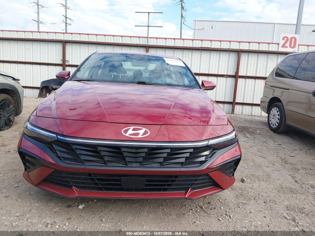 Продажа на аукционе авто 2025 Hyundai Elantra Sel Convenience, vin: KMHLS4DG0SU912611, номер лота: 46303413