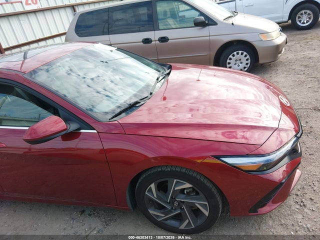 Продажа на аукционе авто 2025 Hyundai Elantra Sel Convenience, vin: KMHLS4DG0SU912611, номер лота: 46303413