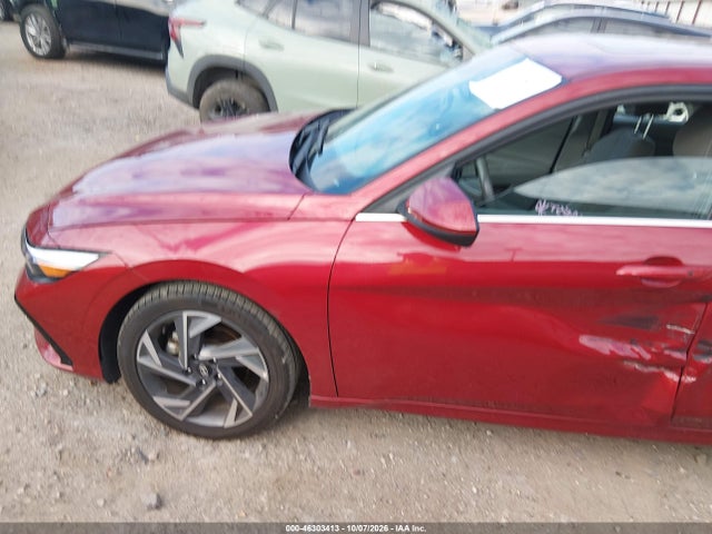 Продажа на аукционе авто 2025 Hyundai Elantra Sel Convenience, vin: KMHLS4DG0SU912611, номер лота: 46303413