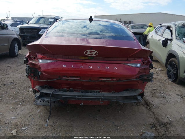Продажа на аукционе авто 2025 Hyundai Elantra Sel Convenience, vin: KMHLS4DG0SU912611, номер лота: 46303413