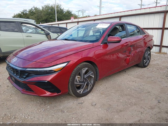 Продажа на аукционе авто 2025 Hyundai Elantra Sel Convenience, vin: KMHLS4DG0SU912611, номер лота: 46303413