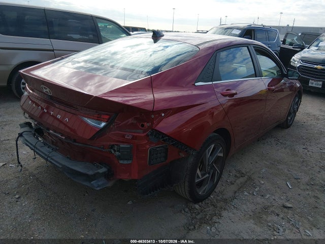 Продажа на аукционе авто 2025 Hyundai Elantra Sel Convenience, vin: KMHLS4DG0SU912611, номер лота: 46303413
