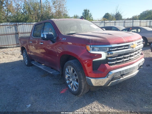 Продаж на аукціоні авто 2023 Chevrolet Silverado 1500 4wd  Short Bed Ltz, vin: 1GCUDGEL9PZ178528, номер лоту: 46303441