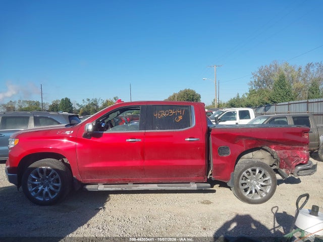Продаж на аукціоні авто 2023 Chevrolet Silverado 1500 4wd  Short Bed Ltz, vin: 1GCUDGEL9PZ178528, номер лоту: 46303441