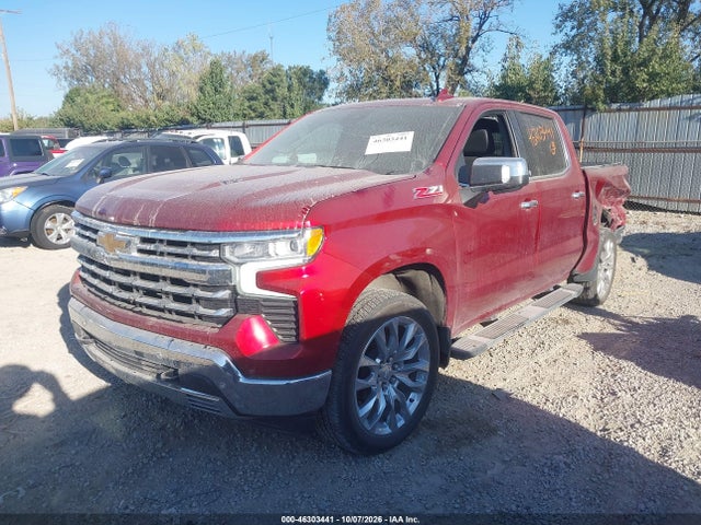 Продаж на аукціоні авто 2023 Chevrolet Silverado 1500 4wd  Short Bed Ltz, vin: 1GCUDGEL9PZ178528, номер лоту: 46303441