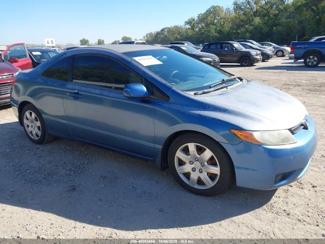 46303458 :رقم المزاد ، 2HGFG12617H568164 vin ، 2007 Honda Civic Lx مزاد بيع