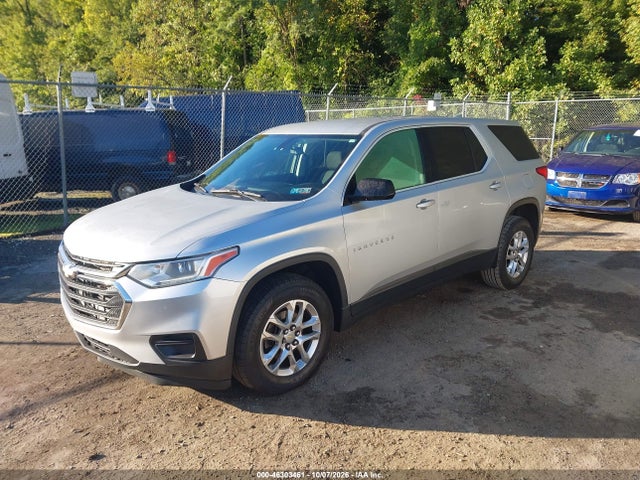 Продажа на аукционе авто 2019 Chevrolet Traverse Ls, vin: 1GNERFKW4KJ259465, номер лота: 46303461