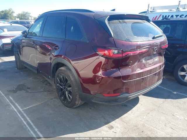 2026 Mazda Cx-90 3.3 Turbo Premium Sport მანქანა იყიდება აუქციონზე, vin: JM3KKCHD3T1356203, აუქციონის ნომერი: 46303465