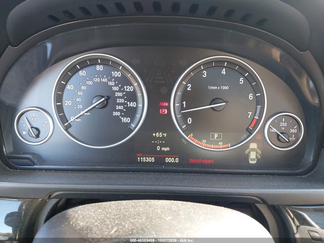 Продажа на аукционе авто 2011 Bmw 535i Xdrive, vin: WBAFU7C56BC874950, номер лота: 46303489