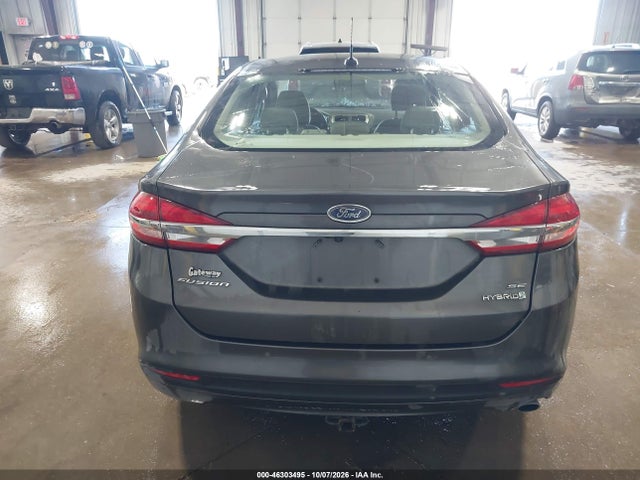 Продажа на аукционе авто 2017 Ford Fusion Hybrid Se, vin: 3FA6P0LUXHR287000, номер лота: 46303495