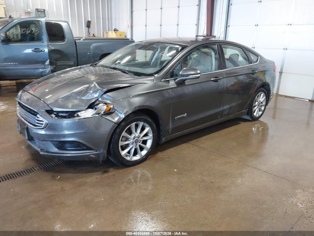 Продажа на аукционе авто 2017 Ford Fusion Hybrid Se, vin: 3FA6P0LUXHR287000, номер лота: 46303495