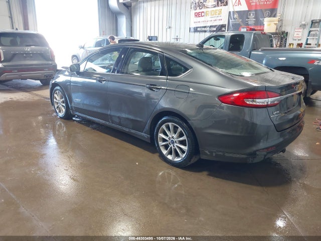 Продажа на аукционе авто 2017 Ford Fusion Hybrid Se, vin: 3FA6P0LUXHR287000, номер лота: 46303495
