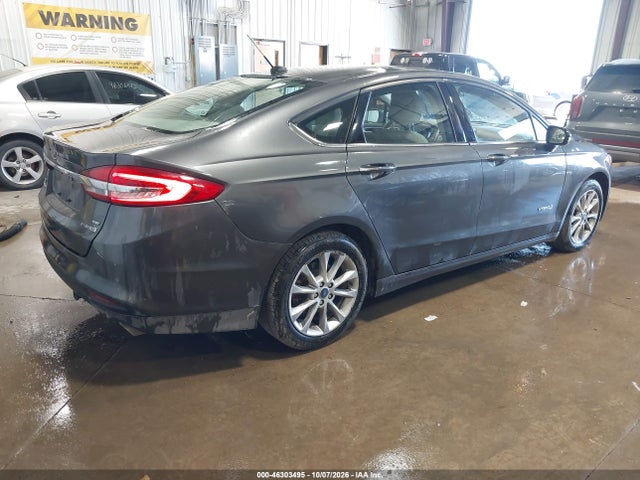 Продажа на аукционе авто 2017 Ford Fusion Hybrid Se, vin: 3FA6P0LUXHR287000, номер лота: 46303495