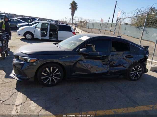 19XFL1H78RE019182 Honda Civic Ex-l