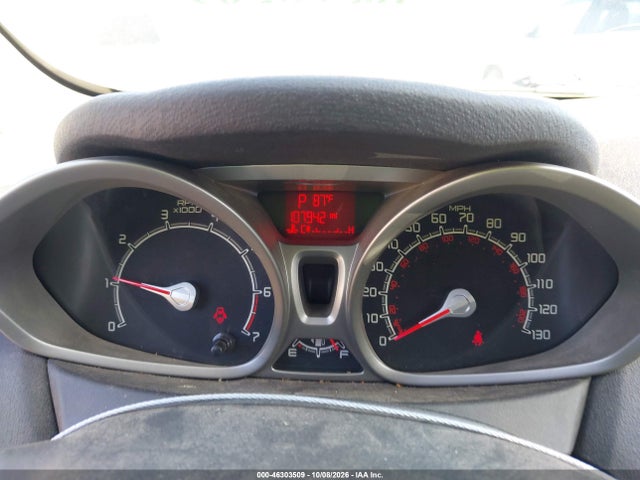 2013 Ford Fiesta Se მანქანა იყიდება აუქციონზე, vin: 3FADP4BJ2DM173263, აუქციონის ნომერი: 46303509