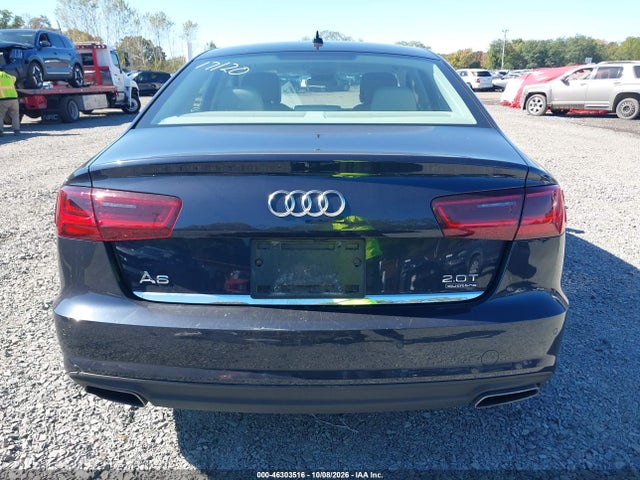 Продажа на аукционе авто 2018 Audi A6 2.0t Premium Plus, vin: WAUG8AFC1JN020290, номер лота: 46303516