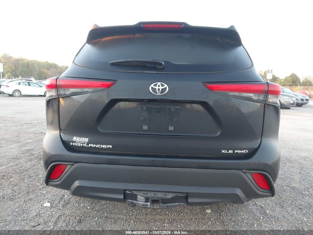 Aukcja sprzedaży 2022 Toyota Highlander Xle, vin: 5TDHZRBH5NS252900, numer aukcji: 46303541