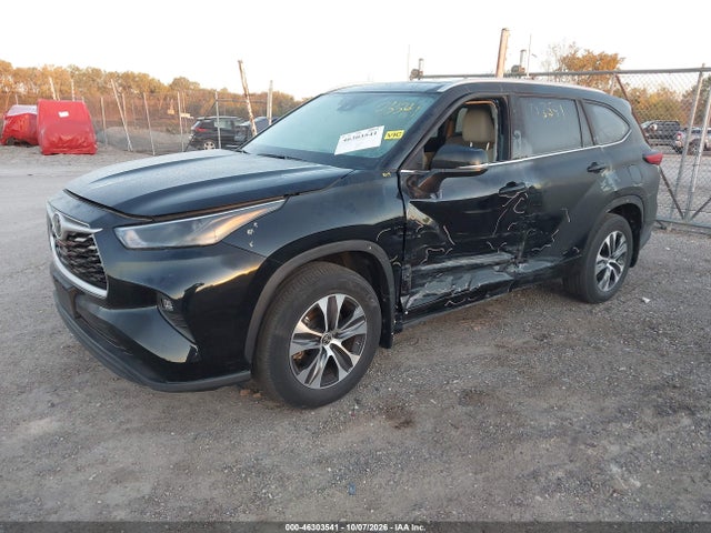 Aukcja sprzedaży 2022 Toyota Highlander Xle, vin: 5TDHZRBH5NS252900, numer aukcji: 46303541