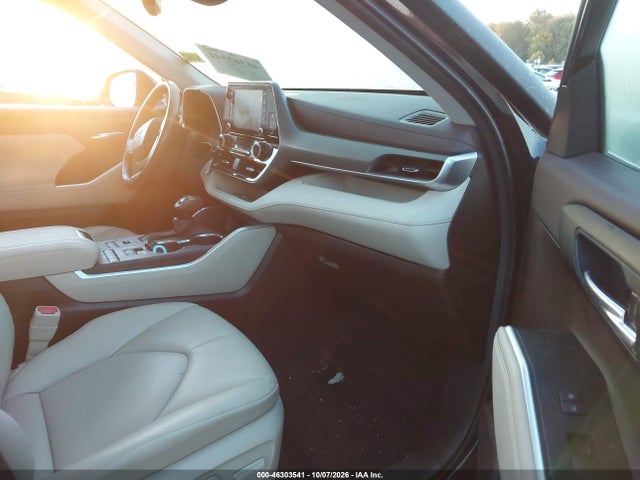 Aukcja sprzedaży 2022 Toyota Highlander Xle, vin: 5TDHZRBH5NS252900, numer aukcji: 46303541