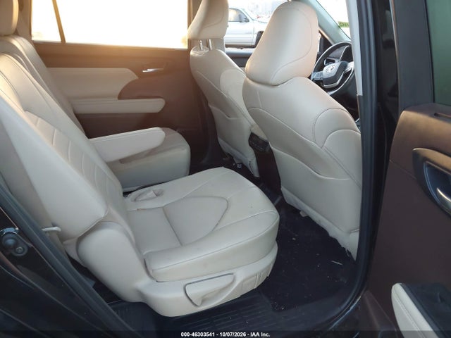 Aukcja sprzedaży 2022 Toyota Highlander Xle, vin: 5TDHZRBH5NS252900, numer aukcji: 46303541