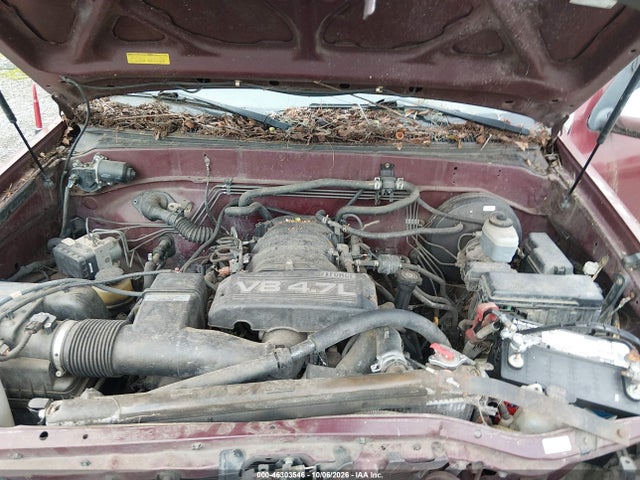 46303546 :رقم المزاد ، 5TBET34186S528644 vin ، 2006 Toyota Tundra Sr5 V8 مزاد بيع