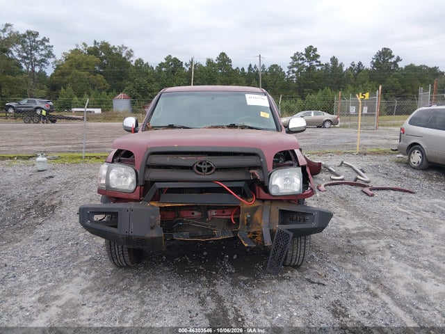 46303546 :رقم المزاد ، 5TBET34186S528644 vin ، 2006 Toyota Tundra Sr5 V8 مزاد بيع