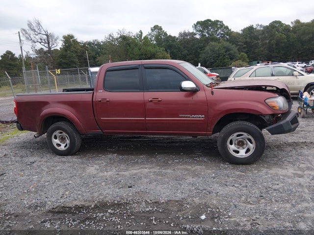 46303546 :رقم المزاد ، 5TBET34186S528644 vin ، 2006 Toyota Tundra Sr5 V8 مزاد بيع
