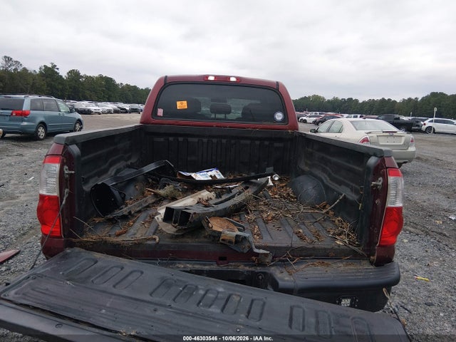 46303546 :رقم المزاد ، 5TBET34186S528644 vin ، 2006 Toyota Tundra Sr5 V8 مزاد بيع