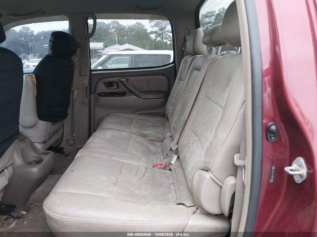46303546 :رقم المزاد ، 5TBET34186S528644 vin ، 2006 Toyota Tundra Sr5 V8 مزاد بيع