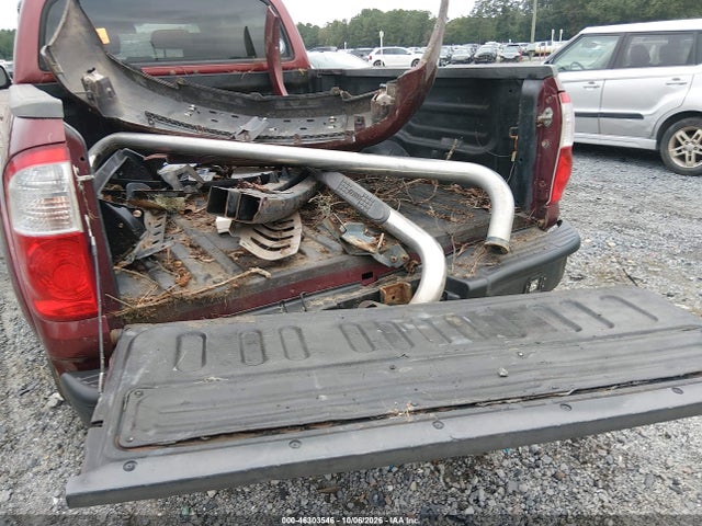 46303546 :رقم المزاد ، 5TBET34186S528644 vin ، 2006 Toyota Tundra Sr5 V8 مزاد بيع